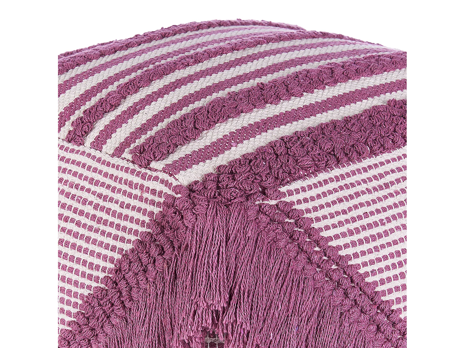 Pouf KOCHI Rosa 49 cm 49 cm 47 cm