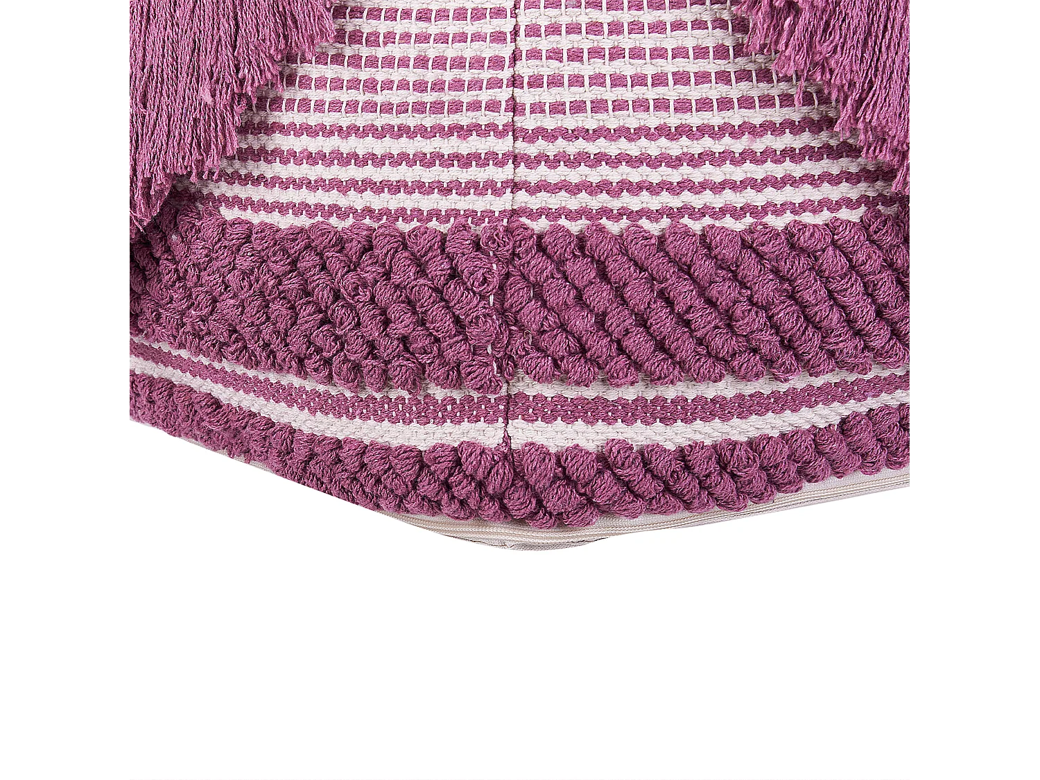 Pouf KOCHI Rosa 49 cm 49 cm 47 cm