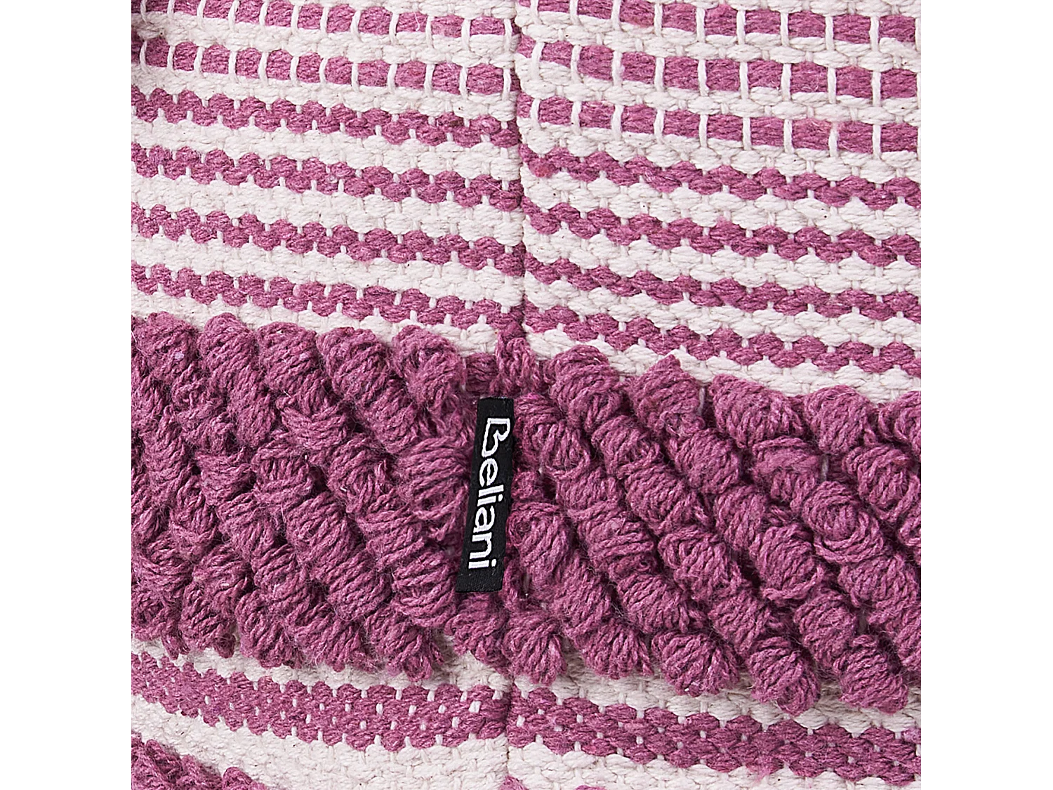 Pouf KOCHI Rosa 49 cm 49 cm 47 cm