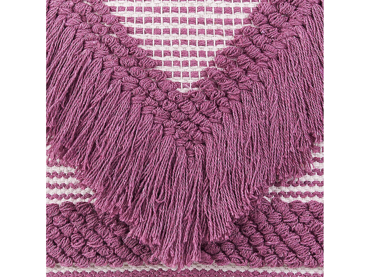 Pouf KOCHI Rosa 49 cm 49 cm 47 cm