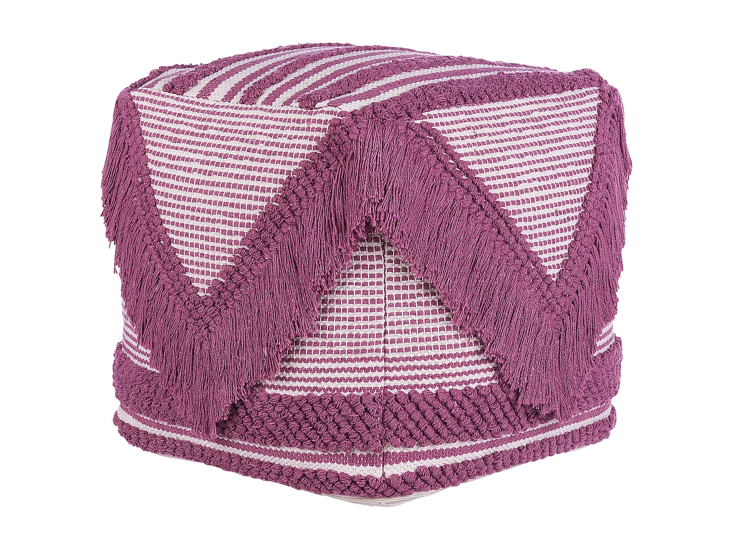 Pouf KOCHI Rosa 49 cm 49 cm 47 cm