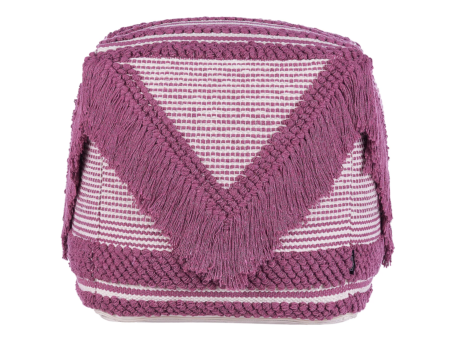 Pouf KOCHI Rosa 49 cm 49 cm 47 cm