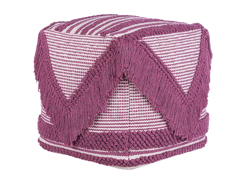 Puf KOCHI Rosa 49 cm 49 cm 47 cm