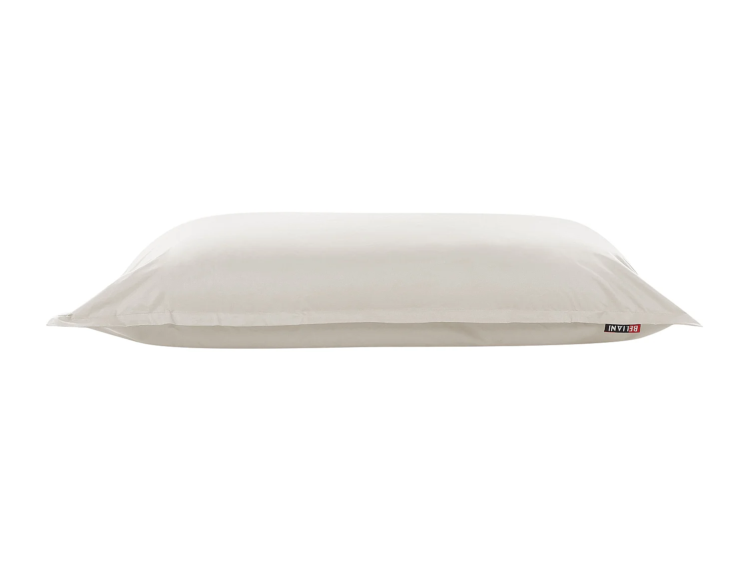 Pufe 600 L FUZZY 180 cm 230 cm Branco creme