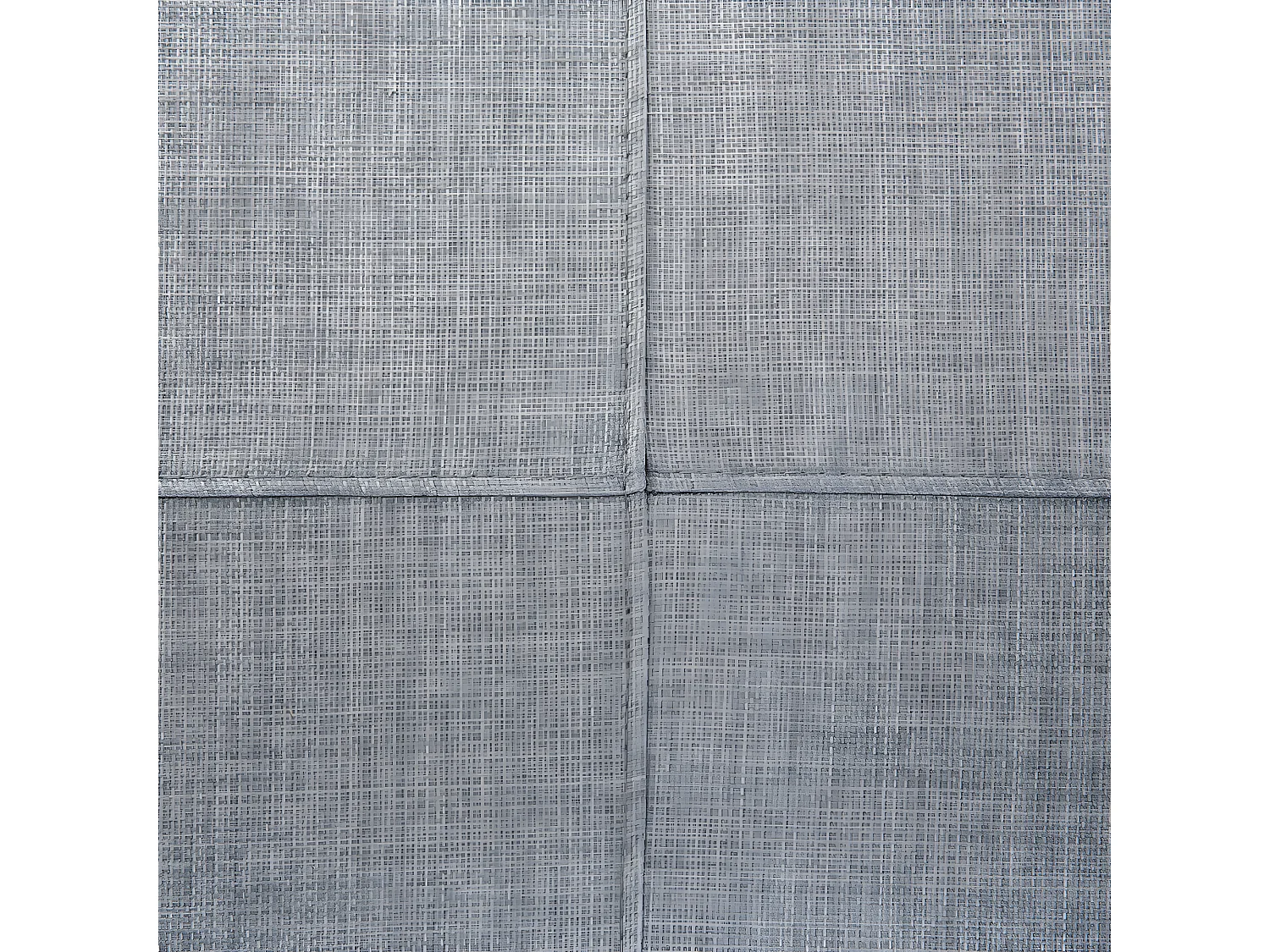 Ottoman OSLO Tissu Gris clair