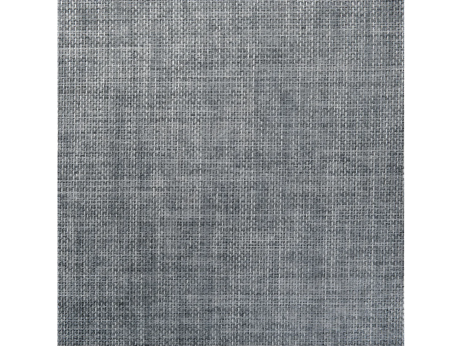 Ottoman OSLO Tissu Gris clair