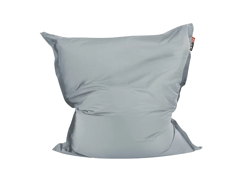 Pouf poire 300 L FUZZY 140 cm 180 cm Gris clair