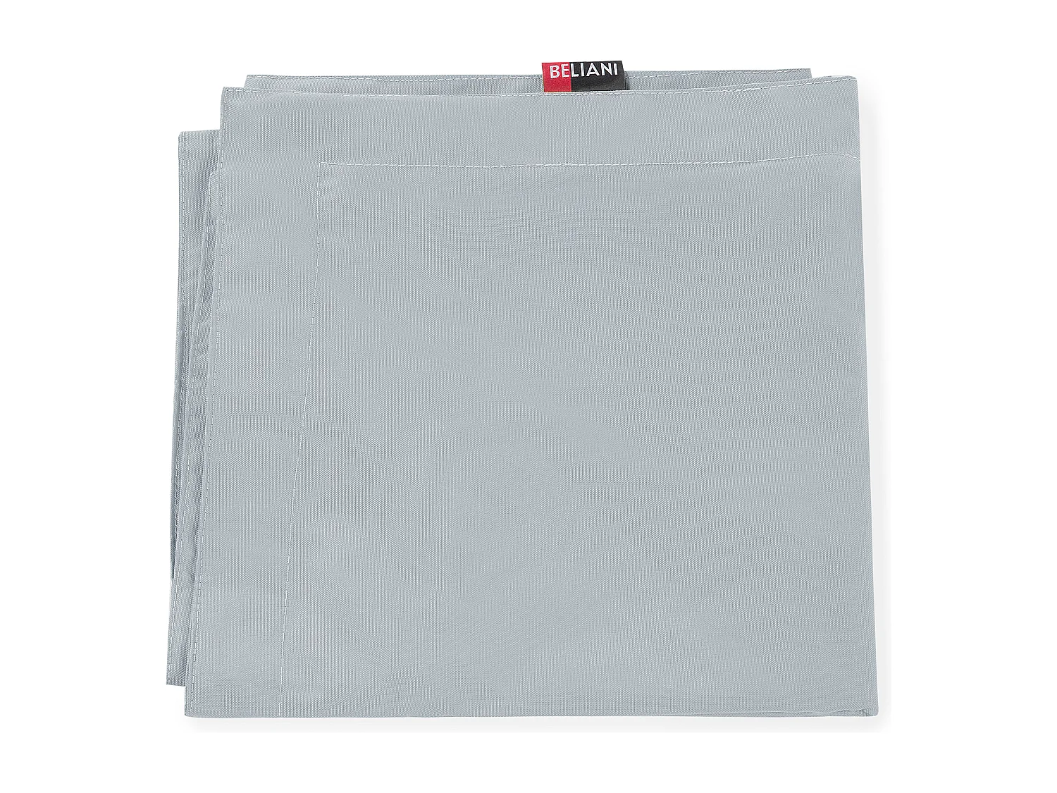 Pouf poire 300 L FUZZY 140 cm 180 cm Gris clair