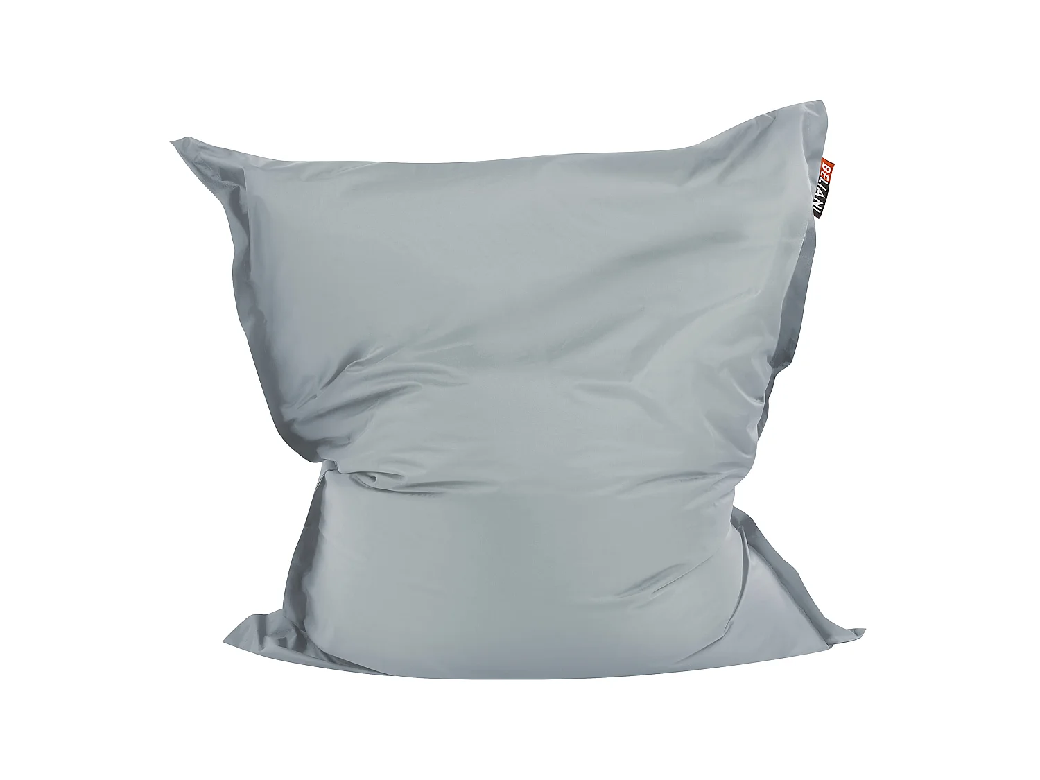 Fotel worek 300 L FUZZY 140 cm 180 cm Jasnoszary