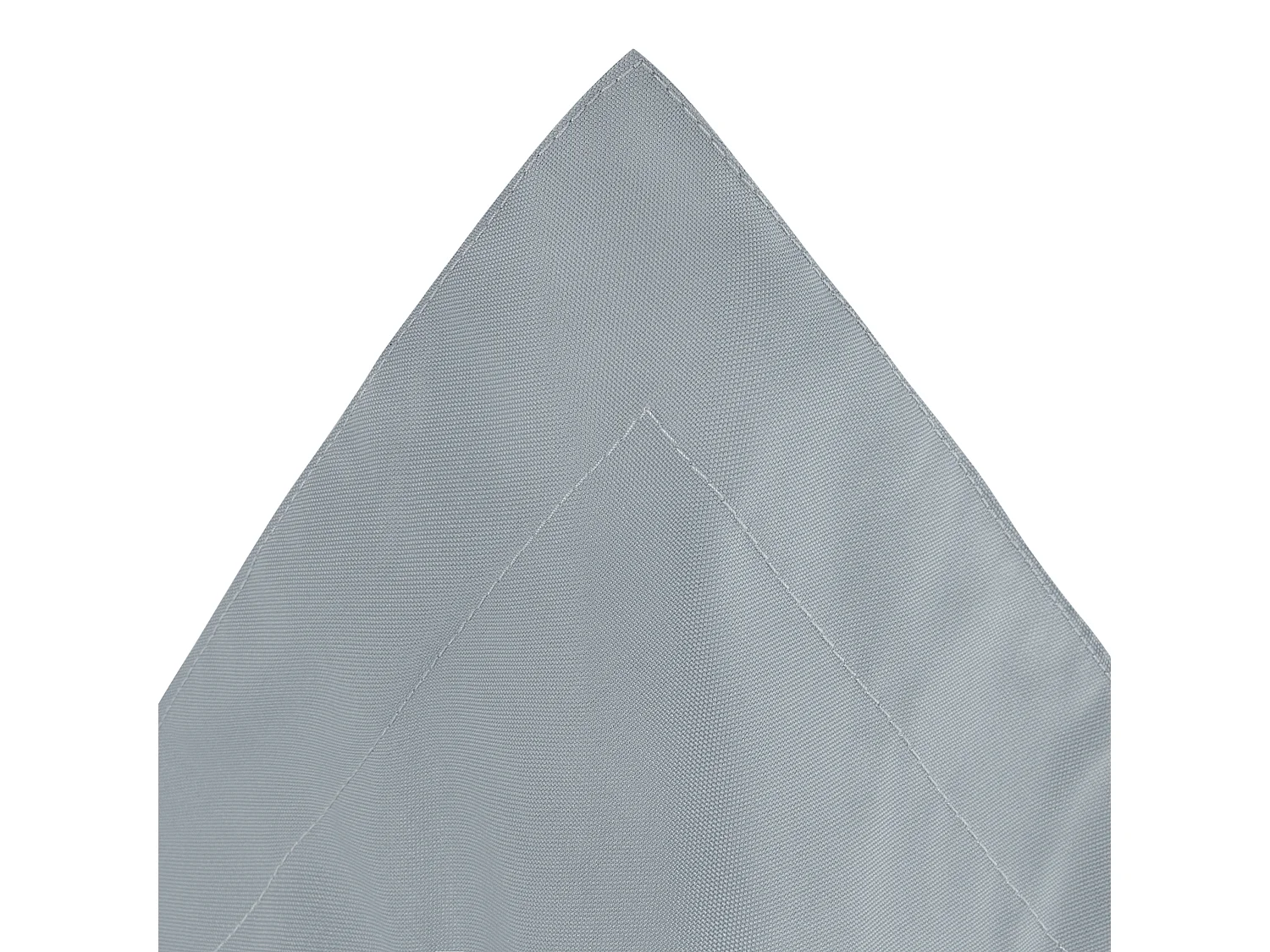 Fotel worek 300 L FUZZY 140 cm 180 cm Jasnoszary