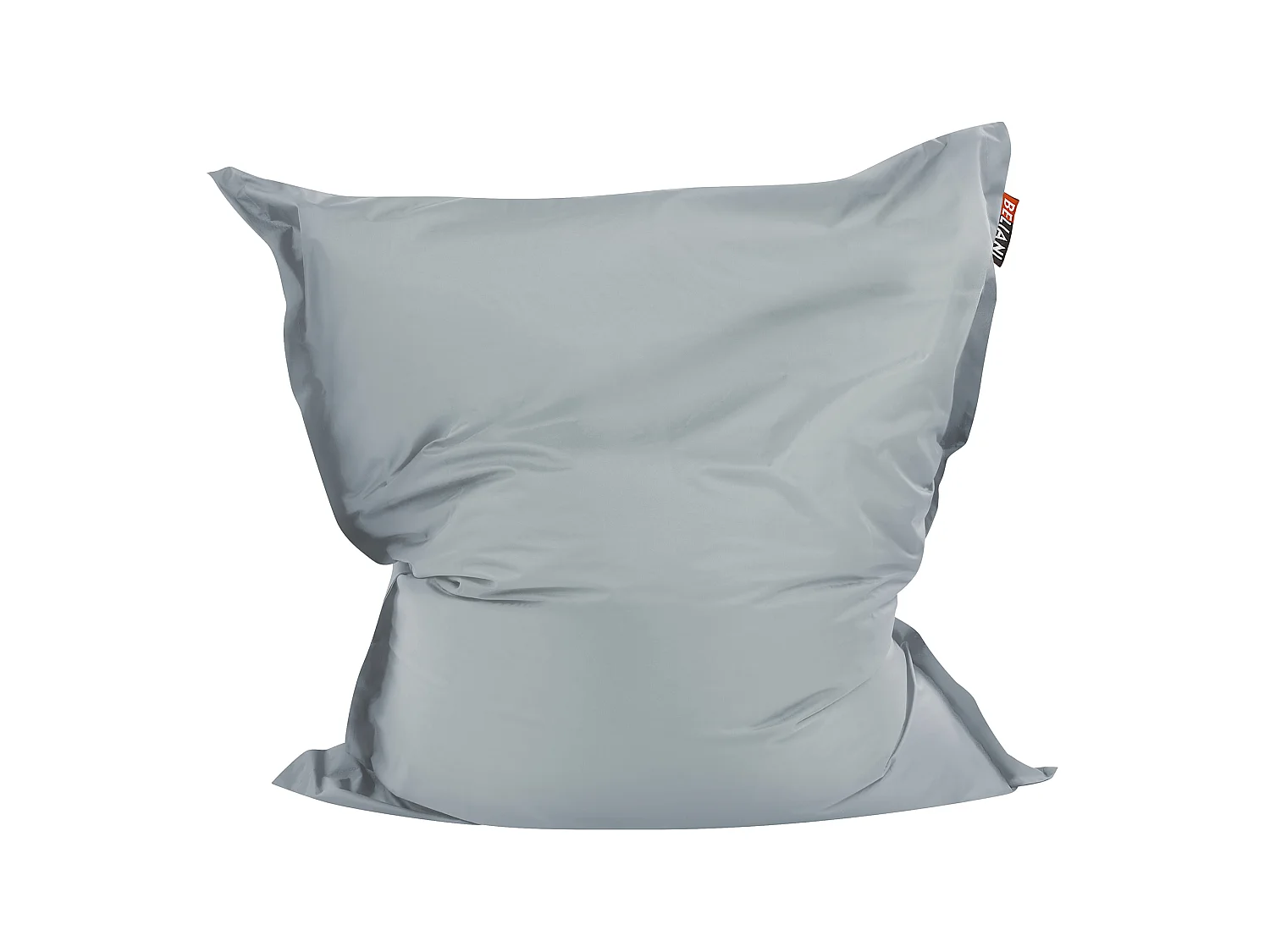 Pouf poire 300 L FUZZY 140 cm 180 cm Gris clair