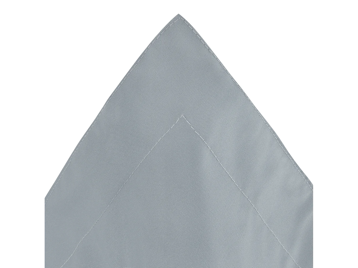 Pouf poire 300 L FUZZY 140 cm 180 cm Gris clair