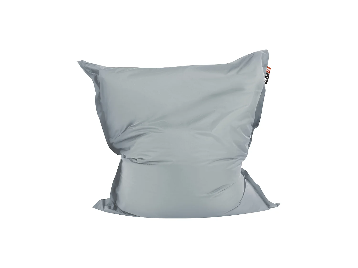 Pouf poire 300 L FUZZY 140 cm 180 cm Gris clair