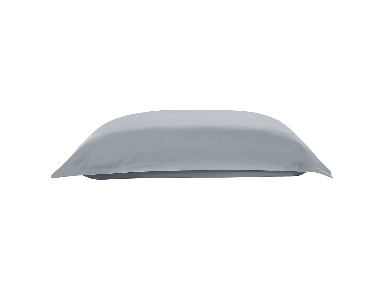 Pouf poire 300 L FUZZY 140 cm 180 cm Gris clair