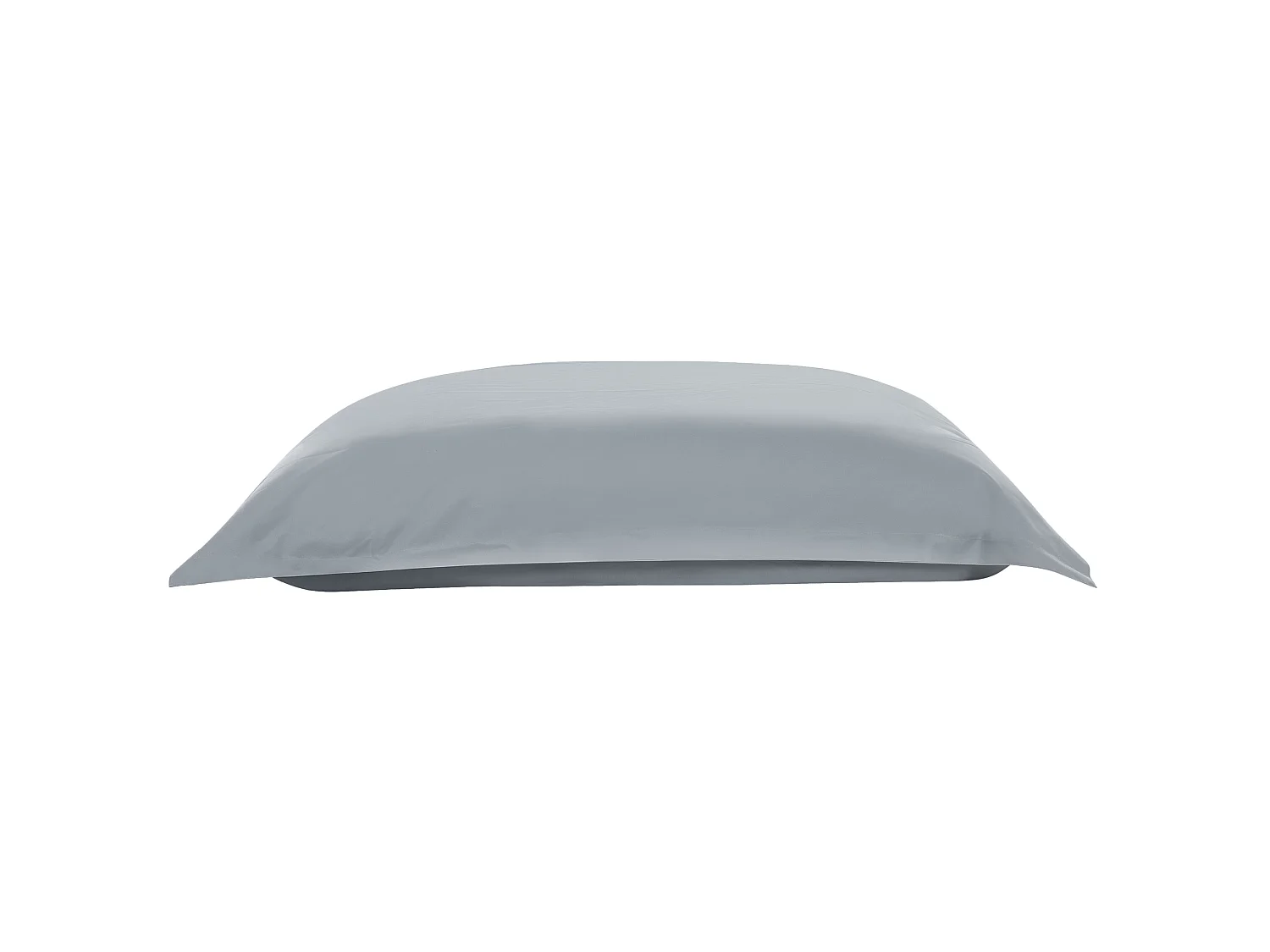 Pouf poire 300 L FUZZY 140 cm 180 cm Gris clair