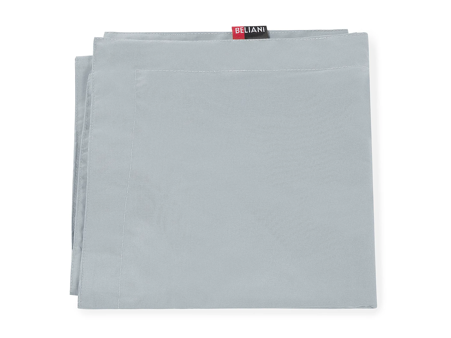 Pouf poire 300 L FUZZY 140 cm 180 cm Gris clair