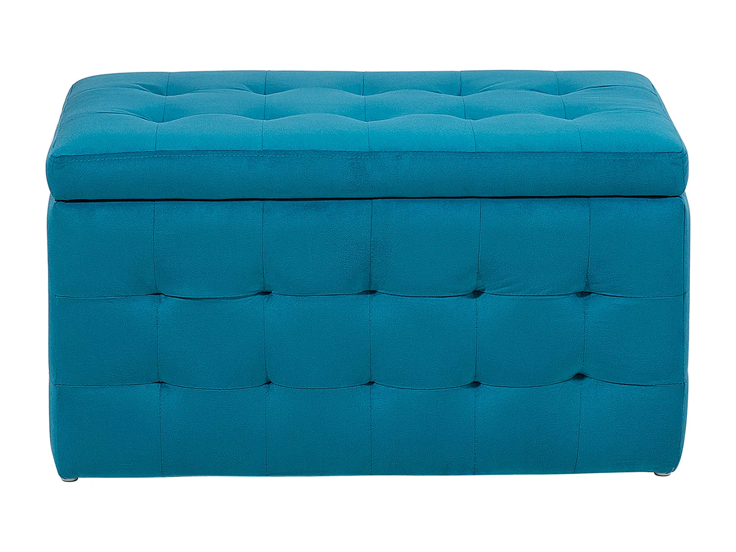 Otomana ze schowkiem MICHIGAN Welur Morski