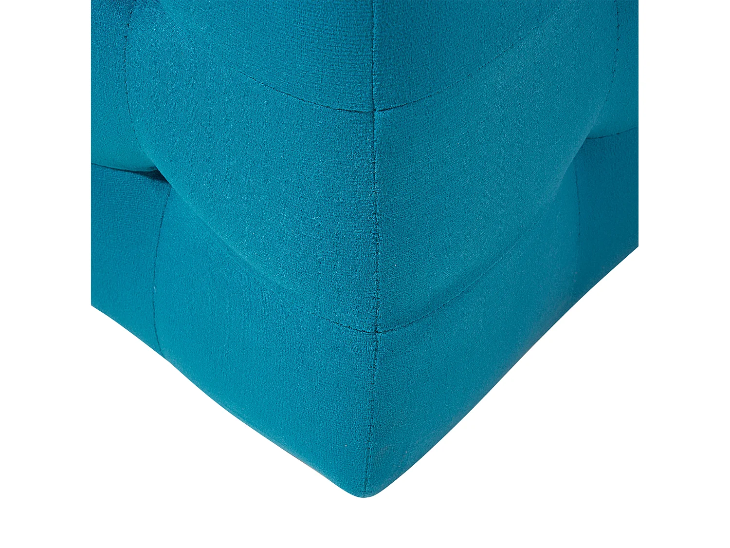 Otomana ze schowkiem MICHIGAN Welur Morski