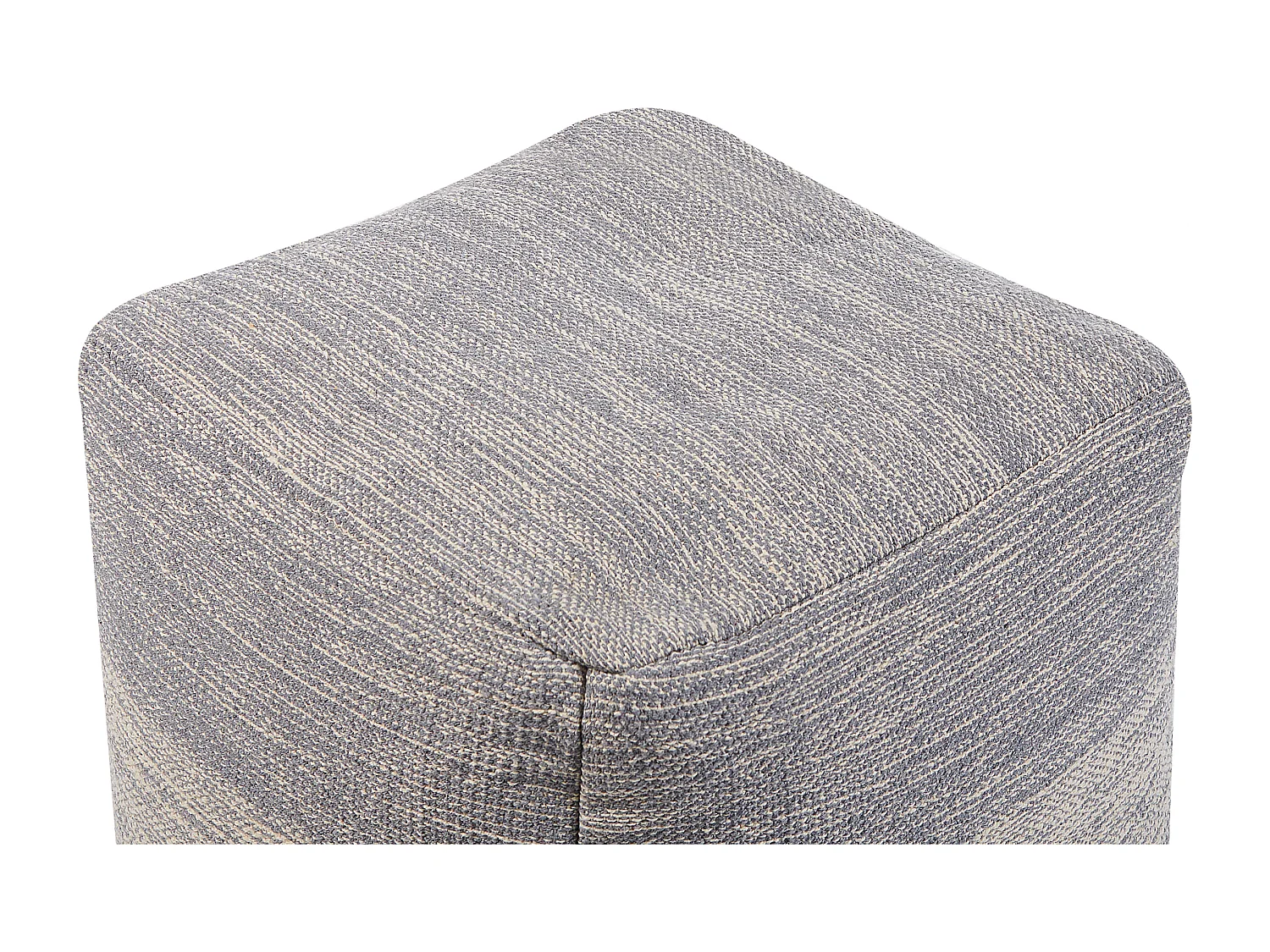 Pouf HIRRI Cotone Grigio chiaro 40 cm 40 cm 40 cm