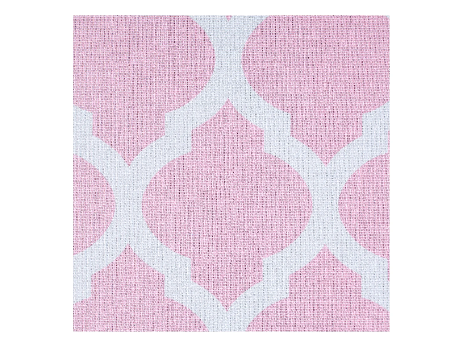 Puf ze schowkiem TUNICA Bawełna Różowy 35 cm 35 cm 30 cm