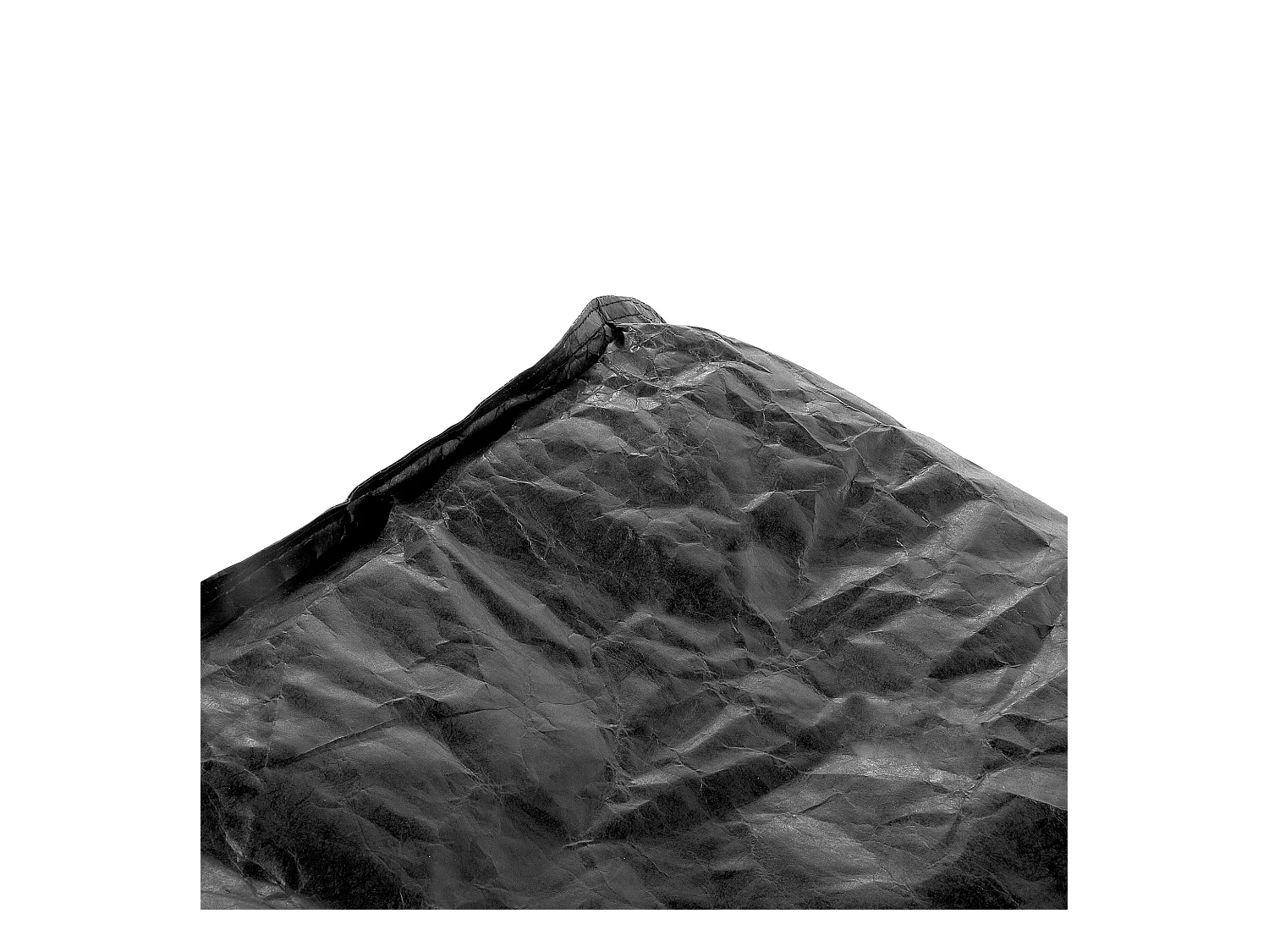 Trendy Sitzsack mit EPS Kugeln Kunststoff schwarz Drop