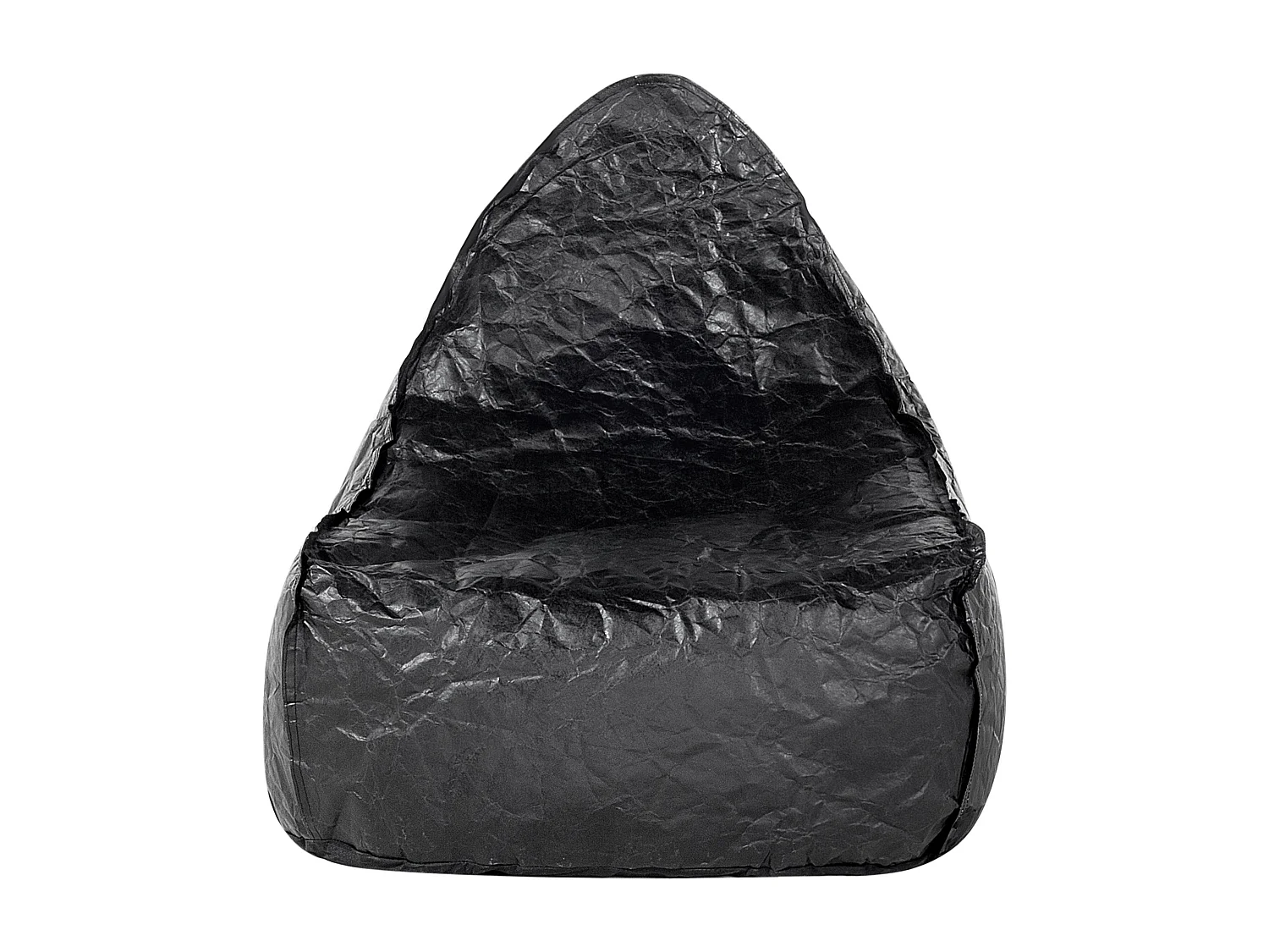 Pouf poire 200 L DROP 63 cm 75 cm Noir