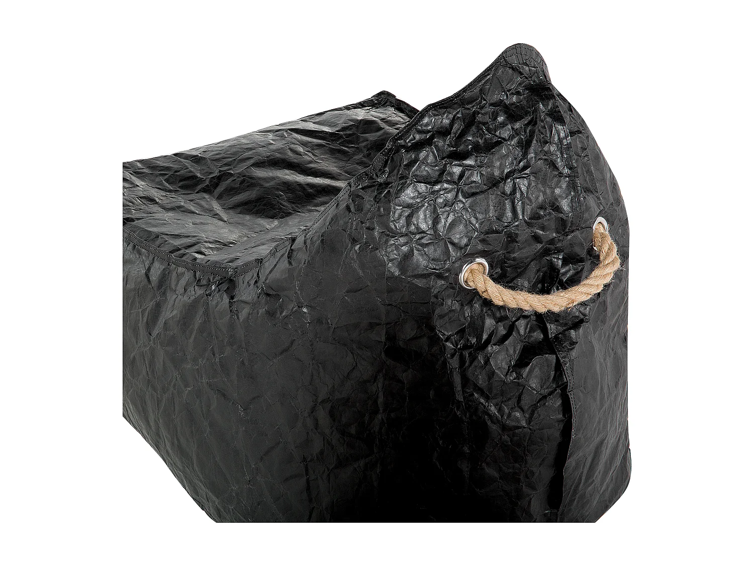 Pouf poire 200 L DROP 63 cm 75 cm Noir