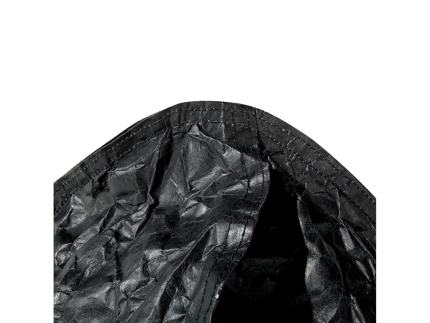 Pouf poire 200 L DROP 63 cm 75 cm Noir