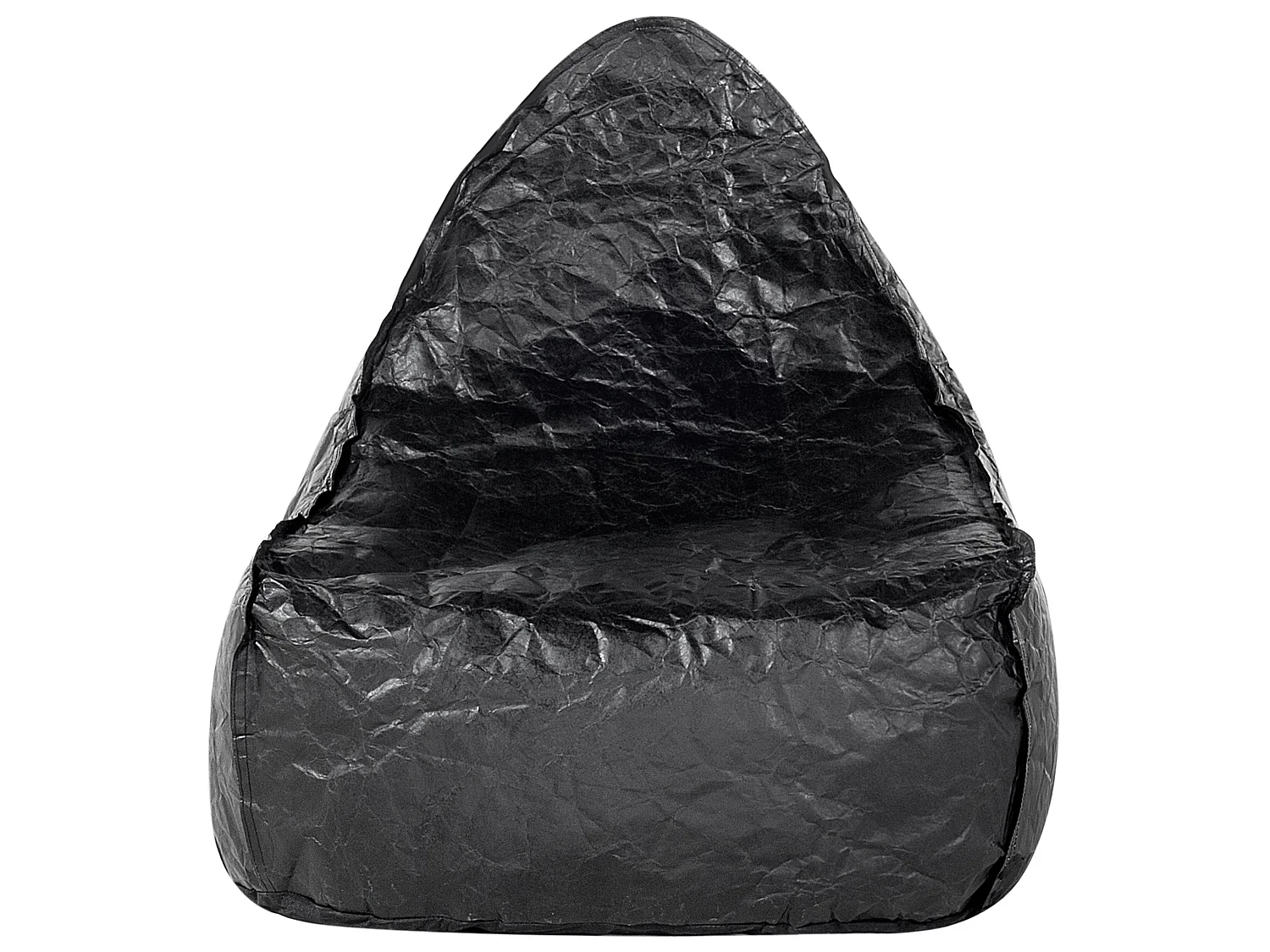 Pouf poire 200 L DROP 63 cm 75 cm Noir