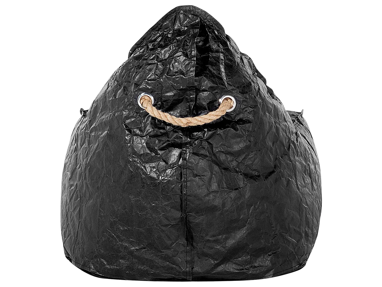 Sitzsack 200 L DROP 63 cm 75 cm Schwarz