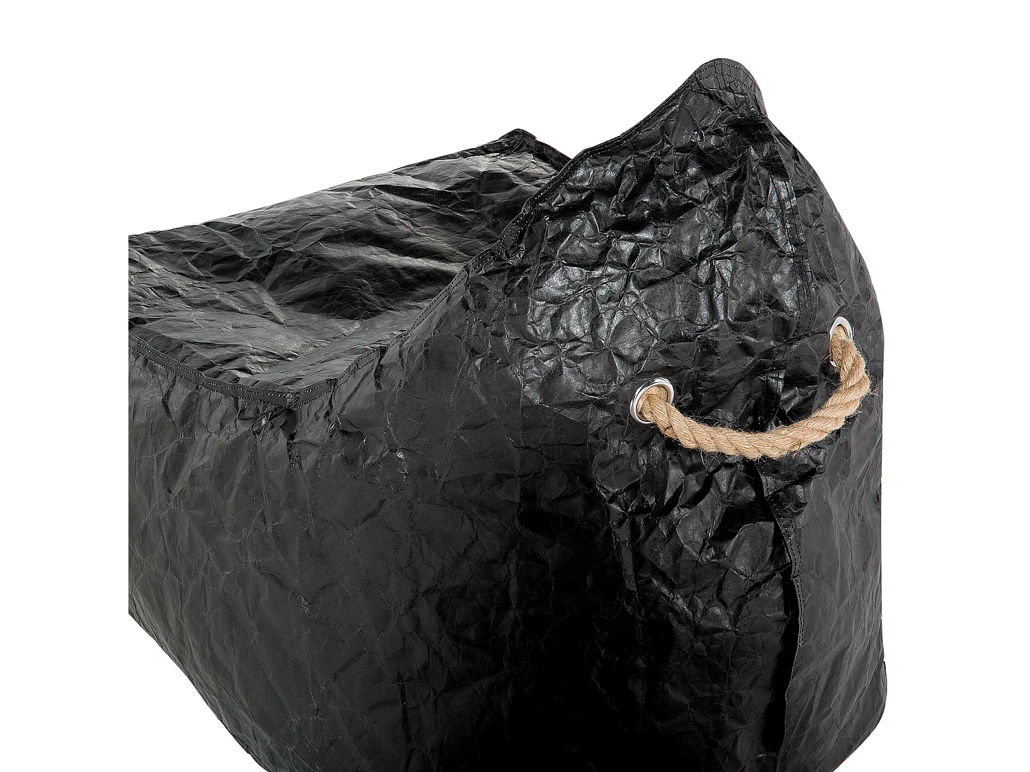 Sitzsack 200 L DROP 63 cm 75 cm Schwarz