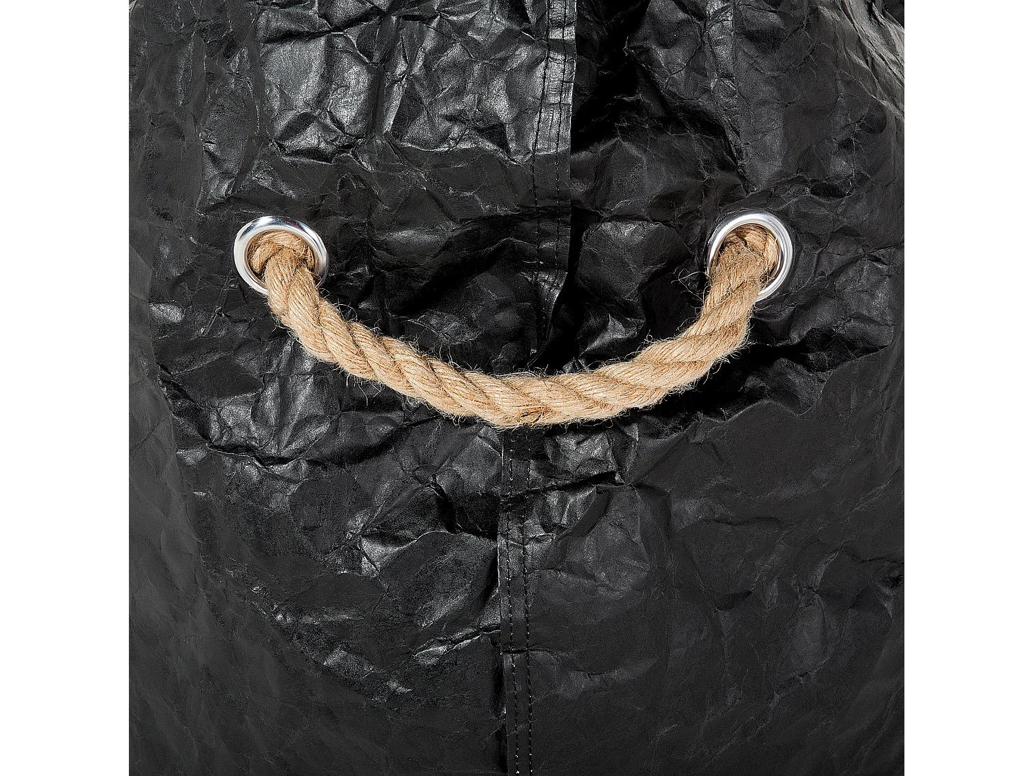 Sitzsack 200 L DROP 63 cm 75 cm Schwarz