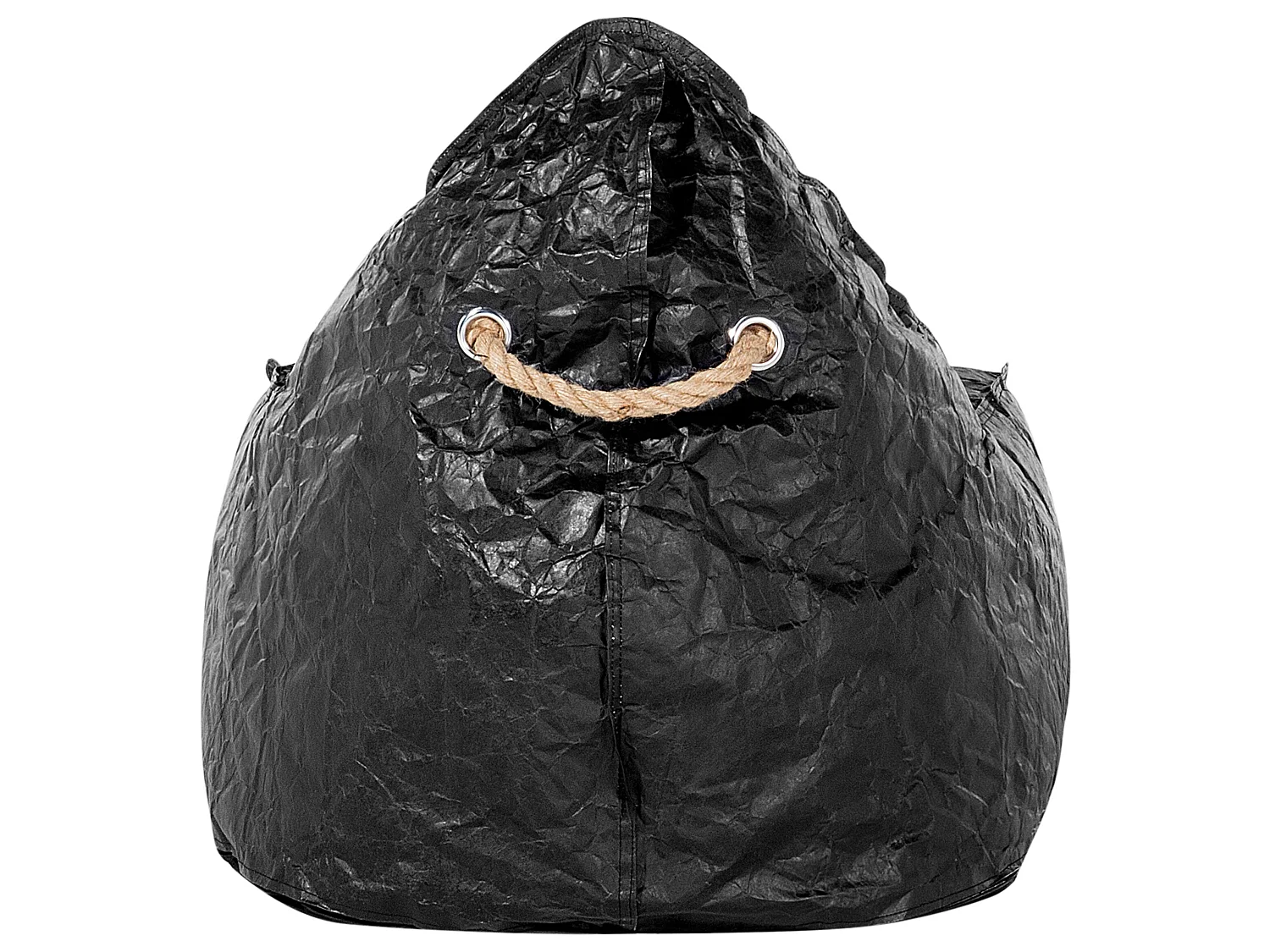 Poltrona sacco 200 L DROP 63 cm 75 cm Nero