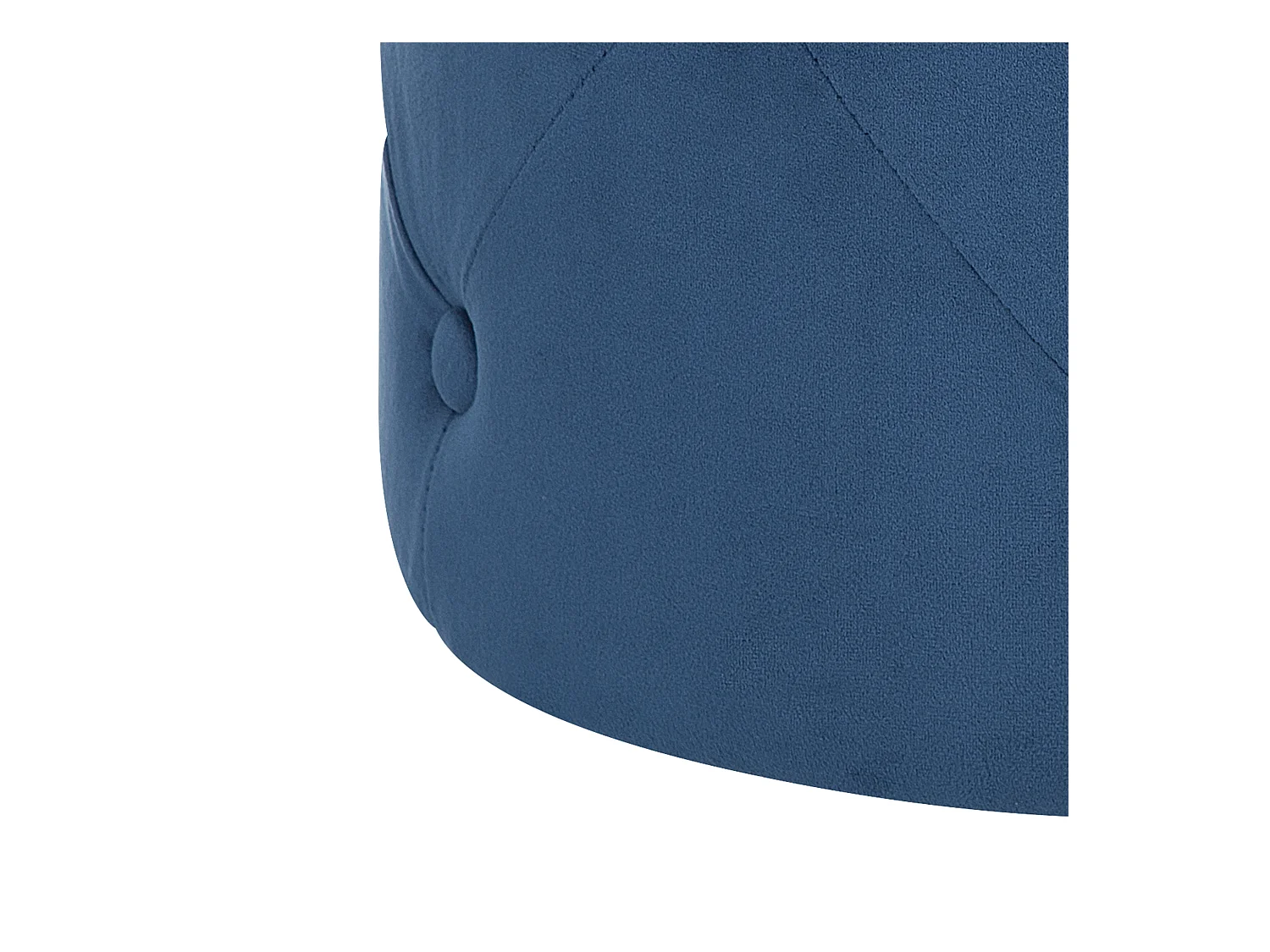 Puf COROLLA Welur Ciemnoniebieski 40 cm 40 cm 40 cm