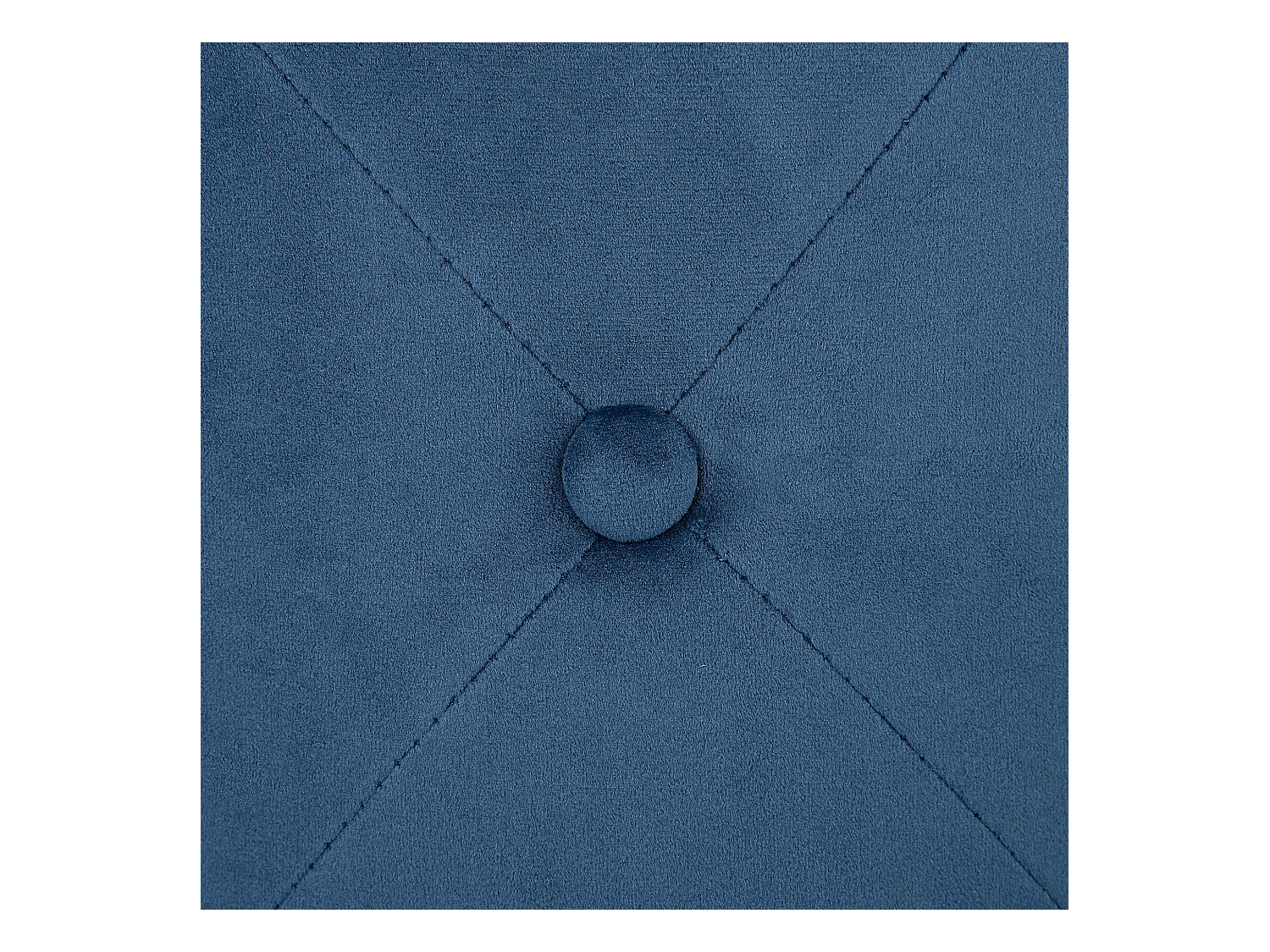 Puf COROLLA Welur Ciemnoniebieski 40 cm 40 cm 40 cm