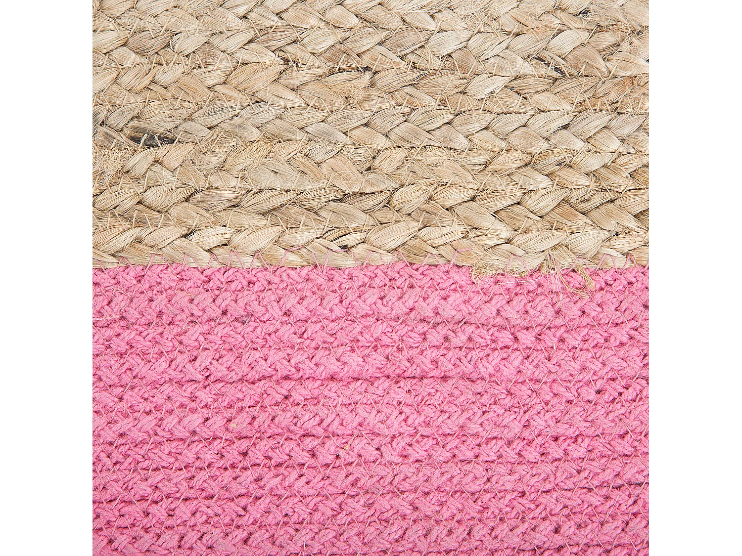 Pouf KIRAMA Iuta Rosa 44 cm 44 cm 44 cm