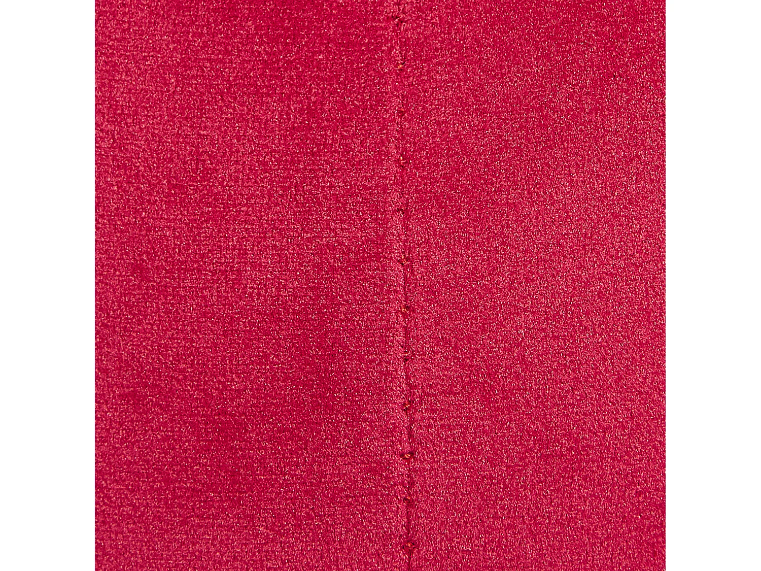 Poef fluweel rood OCTOPUS