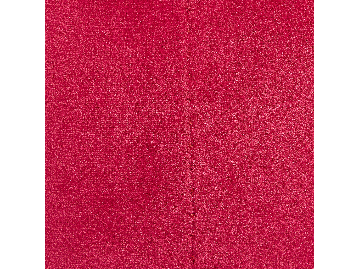 Poef fluweel rood OCTOPUS