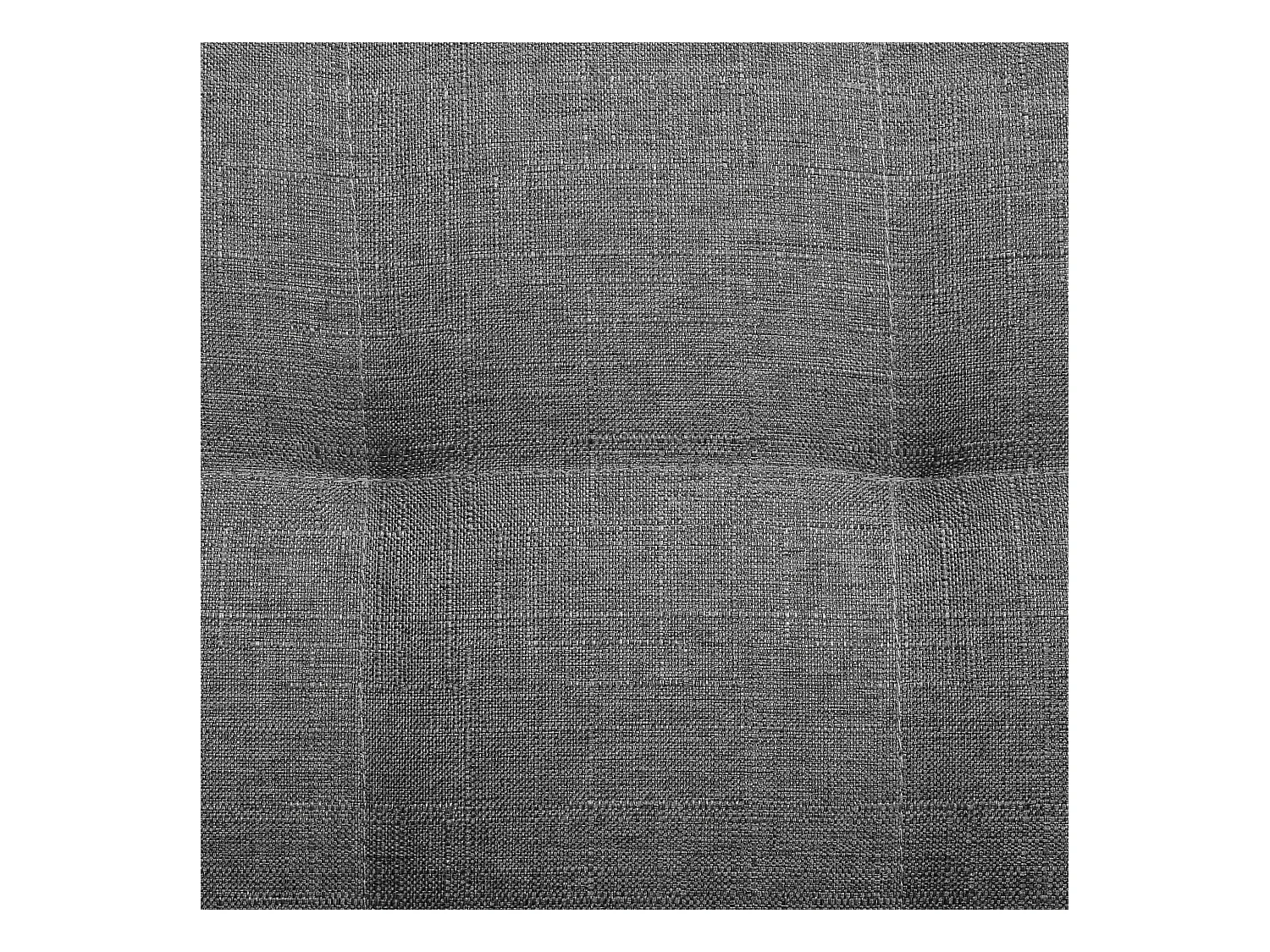 Ottoman ABERDEEN Tissu Gris clair