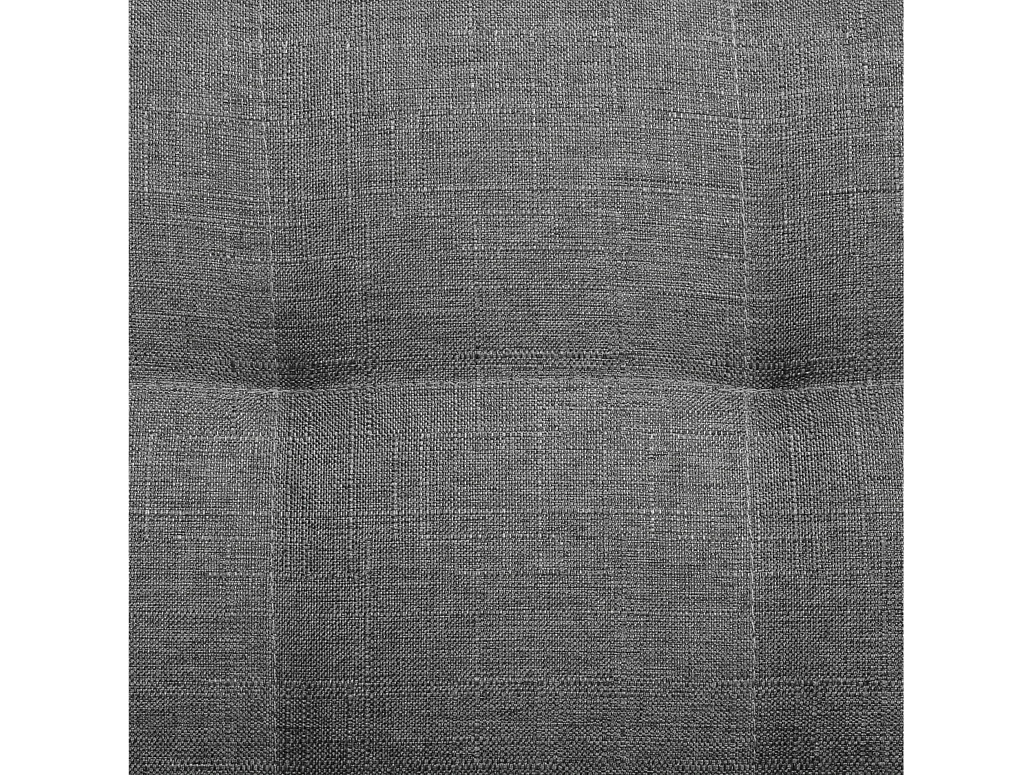 Repousa-pés ABERDEEN Tecido Cinzento claro