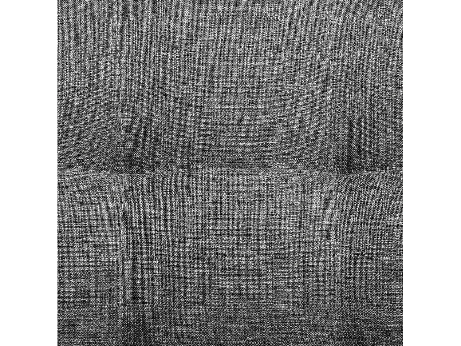 Ottoman ABERDEEN Tissu Gris clair