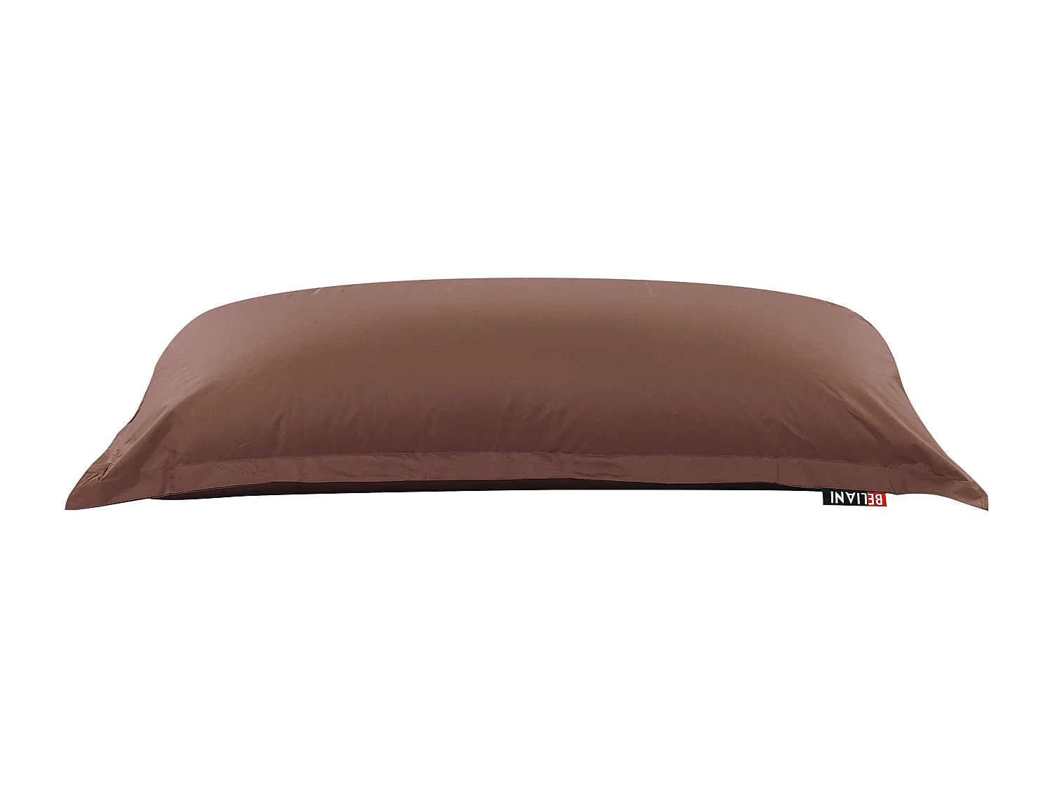 Pouf poire 300 L FUZZY 140 cm 180 cm Marron