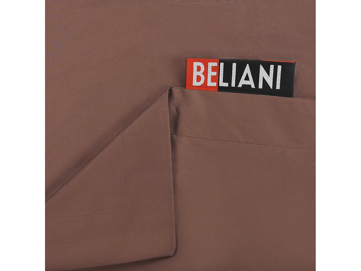 Pouf poire 300 L FUZZY 140 cm 180 cm Marron