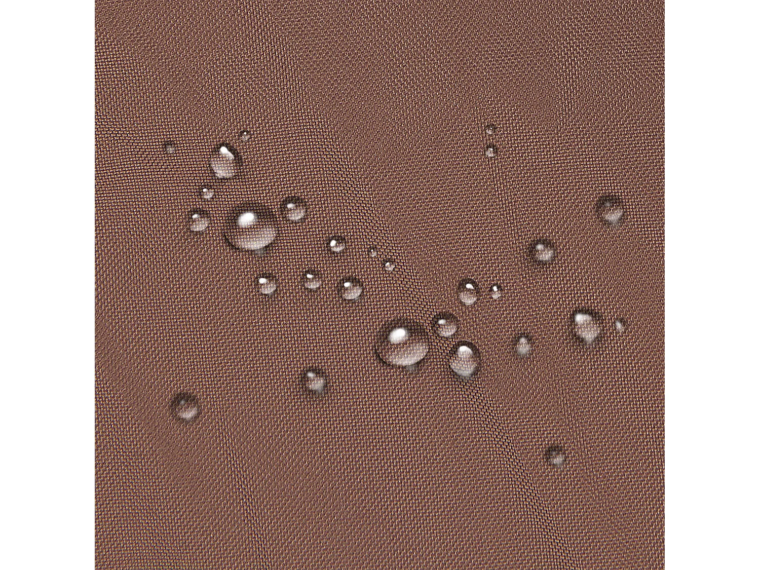 Praktisches, lustiges Sitzkissen Polsterbezug EPS Kugel 140x180 cm braun Fuzzy