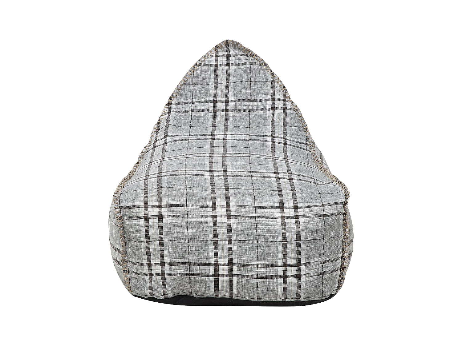 Zitzak 200 L DROP LINEN 63 cm 75 cm Grijs