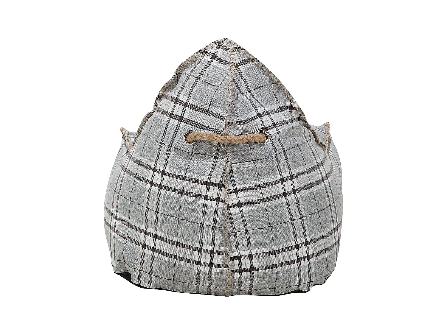 Zitzak 200 L DROP LINEN 63 cm 75 cm Grijs