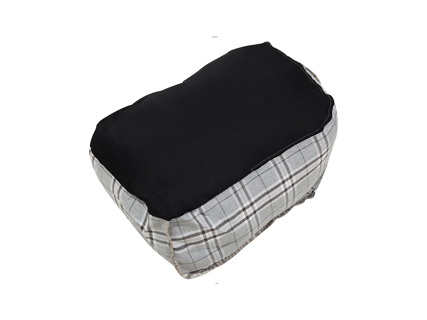 Zitzak 200 L DROP LINEN 63 cm 75 cm Grijs