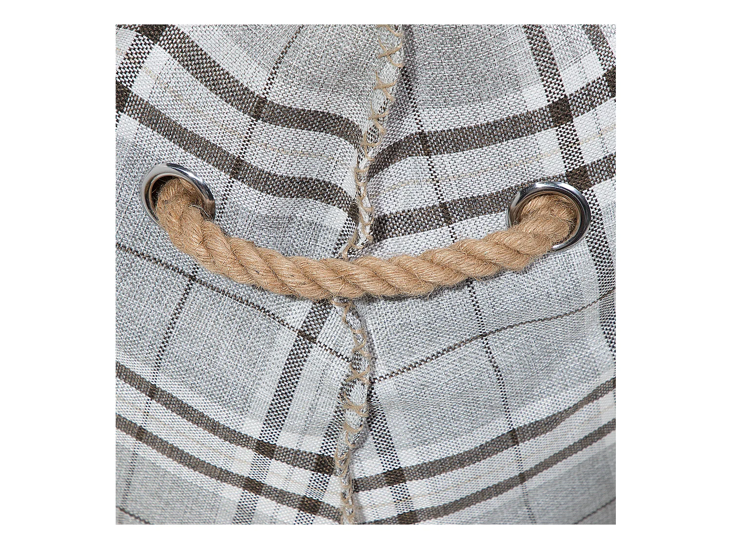 Zitzak 200 L DROP LINEN 63 cm 75 cm Grijs