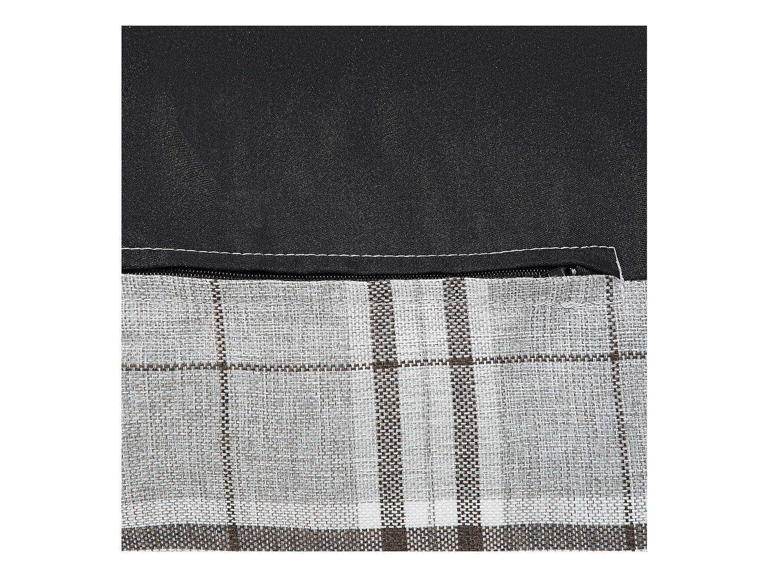 Zitzak 200 L DROP LINEN 63 cm 75 cm Grijs