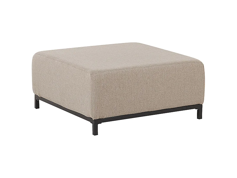 Ottomane ROVIGO Beige